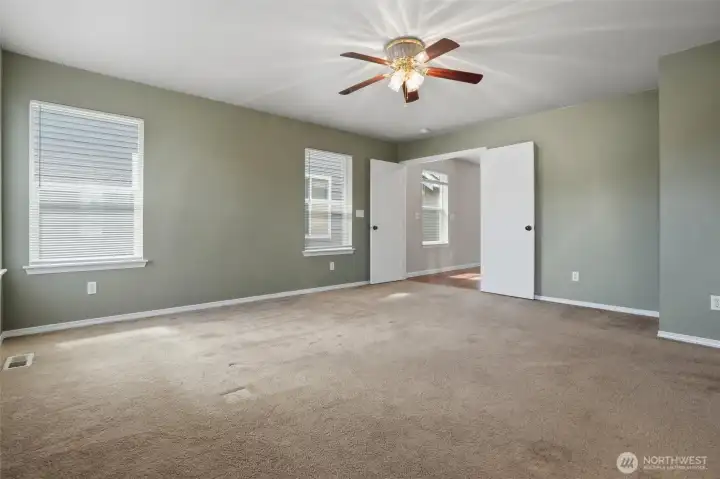 Primary bedroom