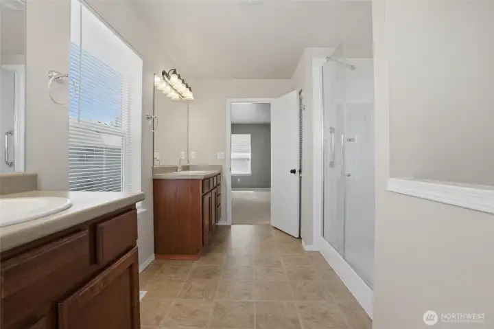 Primary bathroom