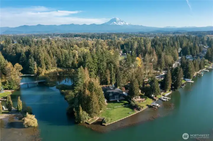 Rare 246 ft of pristine waterfront
