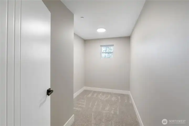 Extra room for crafting or another home office