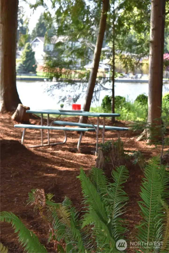 Enjoy massive lake views