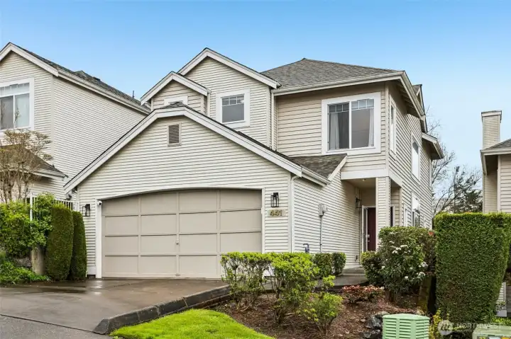 Clean, classic curb appeal meets low-maintenance living—welcome home to this beautifully cared-for property tucked into a quiet neighborhood.