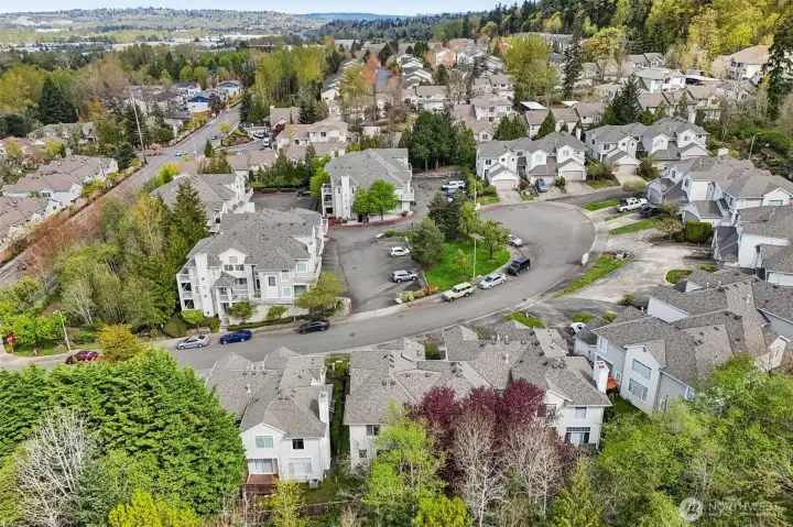 Tucked into a quiet cul-de-sac and surrounded by mature greenery, this community offers the perfect blend of privacy and convenience—just minutes from shopping, dining, and easy freeway access.