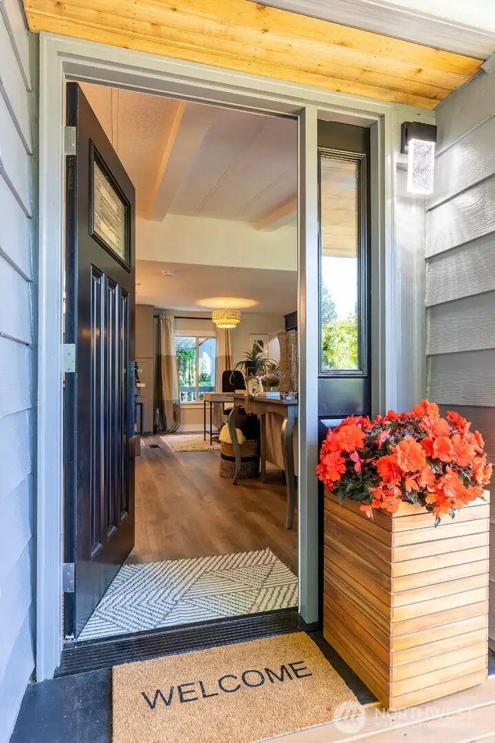 Front door entry