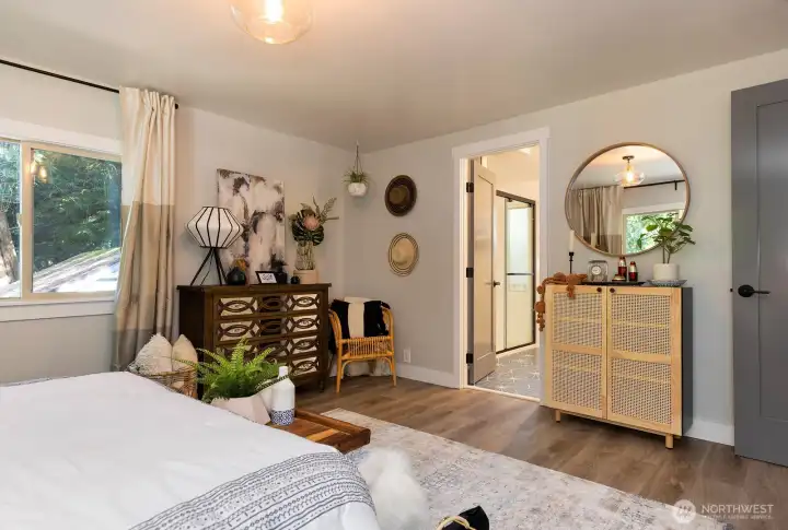 Master bedroom