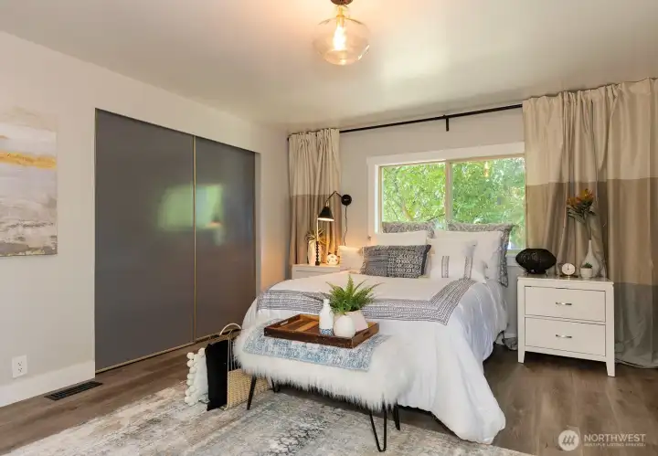 Master bedroom