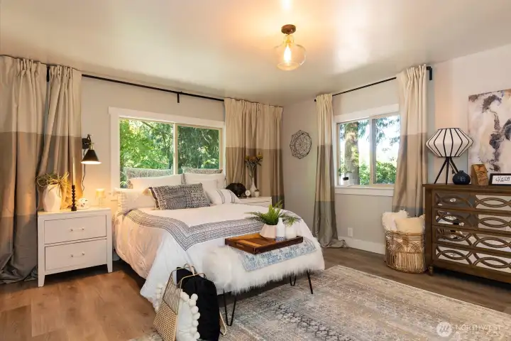 Master bedroom