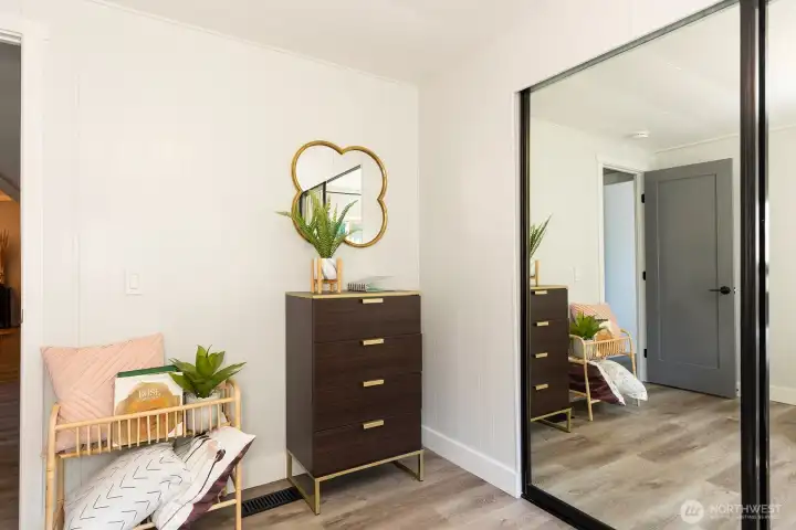 Second bedroom