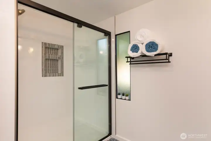 Master Bathroom with shower
