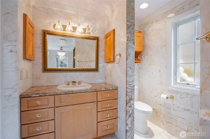 Second vanity