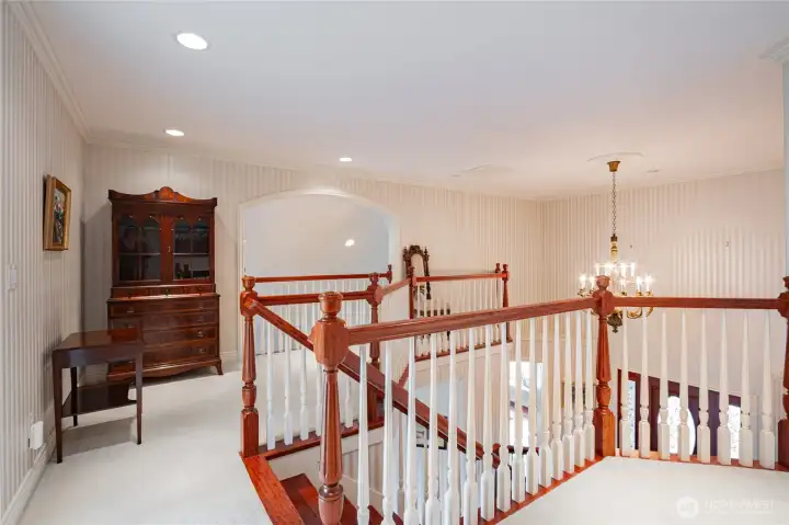 Loft area upstairs