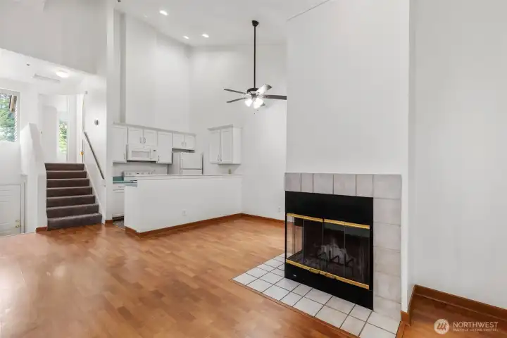 Living/ Dining/ Kitchen