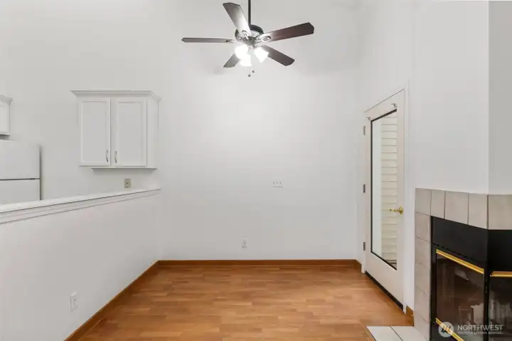 Dining area