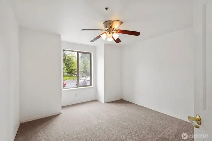 Upstairs bedroom