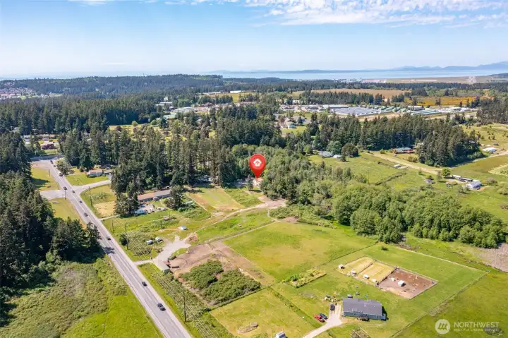 Includes vacant parcel to the north! An extra 4.68 acres!