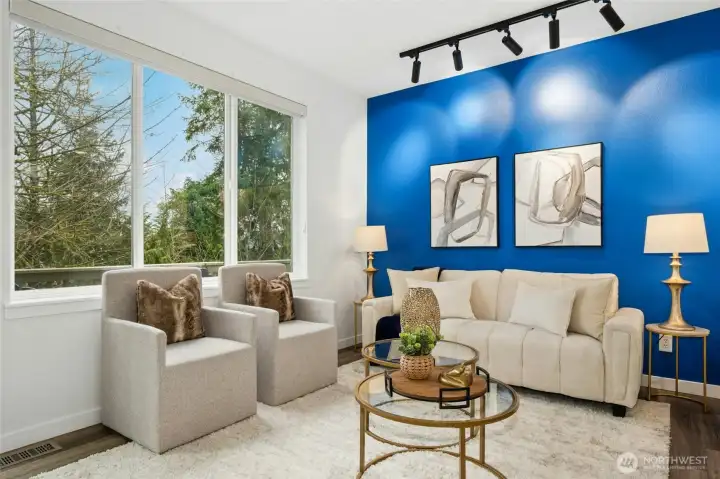 Cool, trendy accent walls add personality Cool, trendy accent walls add personality