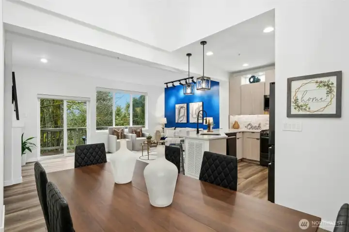 Luxury vinyl plank flooring is beautiful and durable. Luxury vinyl plank flooring is beautiful and durable.