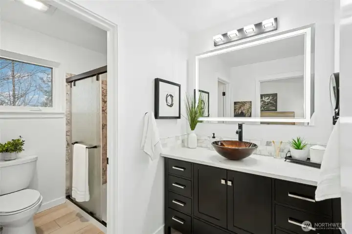 Gorgeous remodeled Primary bathroom. Gorgeous remodeled Primary bathroom.