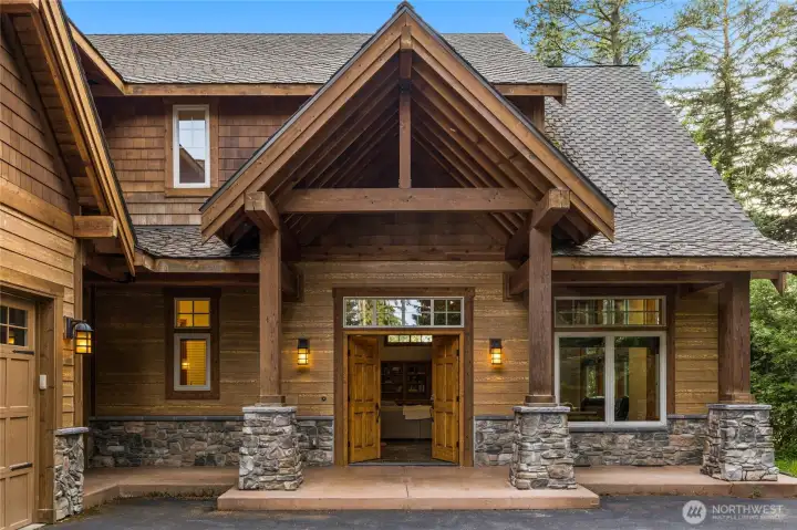 Entrance at 51 Lily