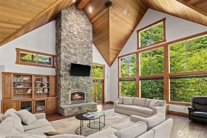 Great room with natural light that fills the space