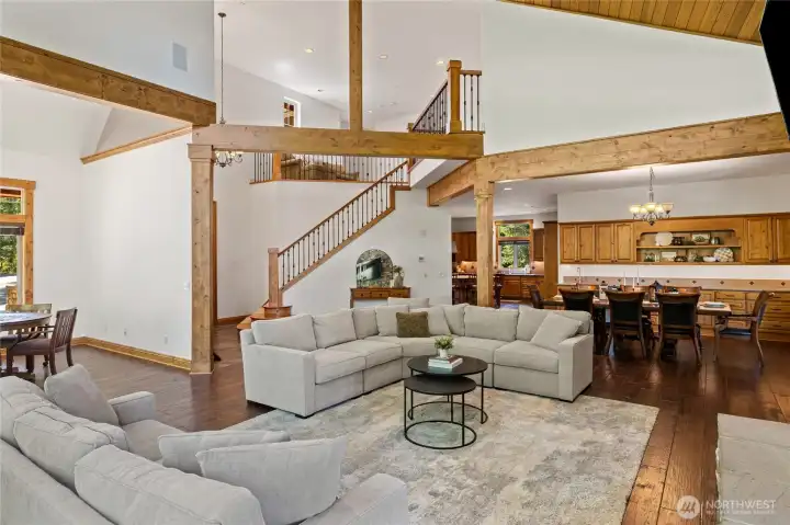 Open floor plan