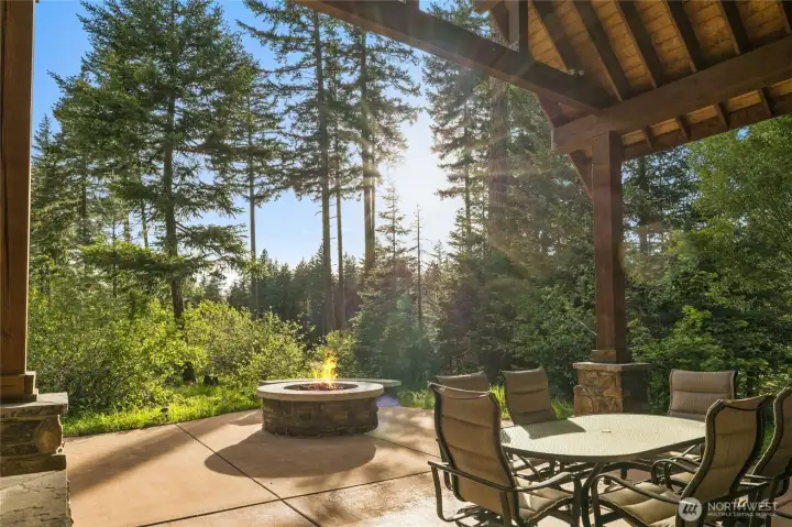 Capture afternoon and evening sun on your back patio