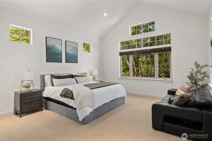Primary bedroom on main floor