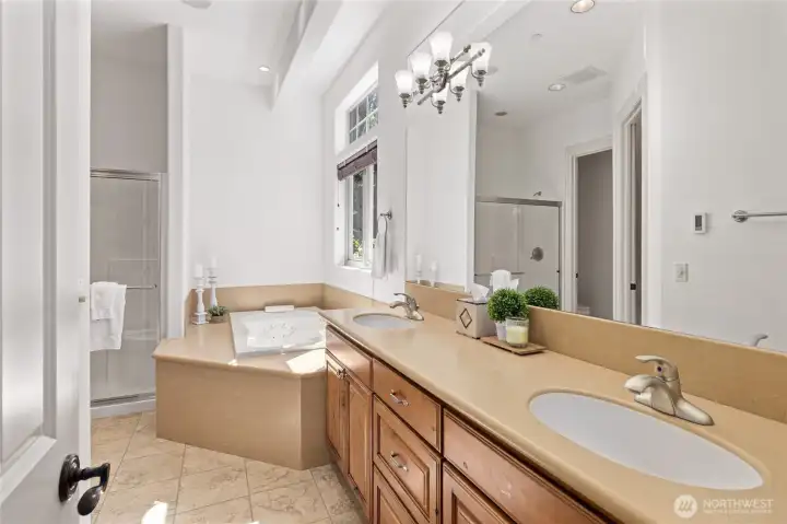 Primary bathroom