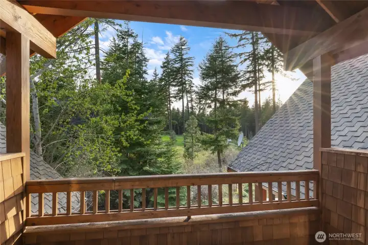 Balcony views