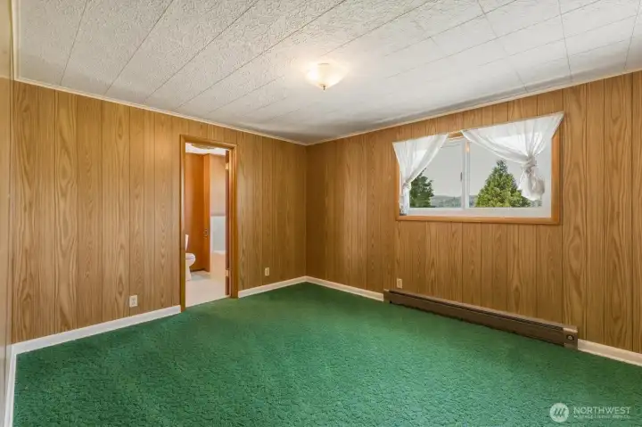 upstairs bedroom