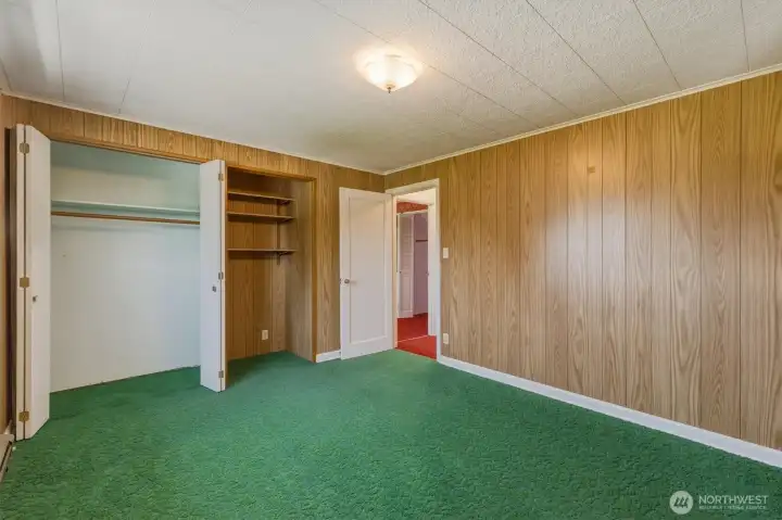 upstairs bedroom