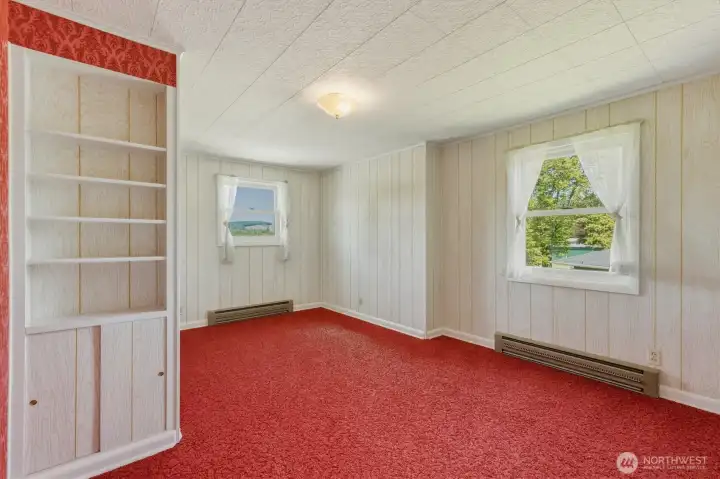 upstairs bedroom