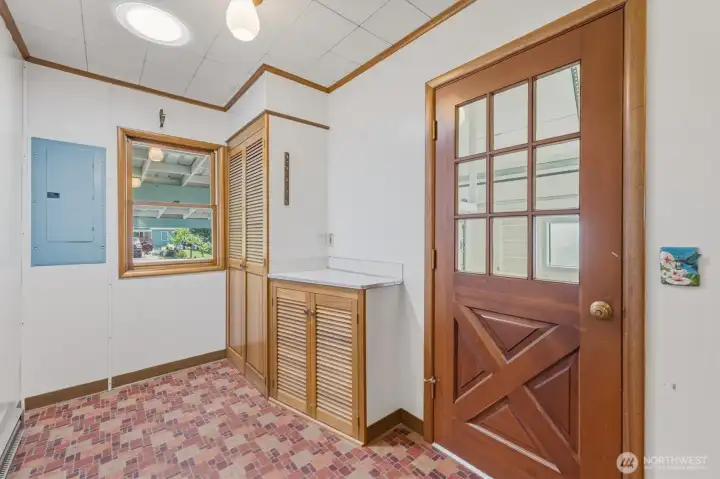 Laundry room