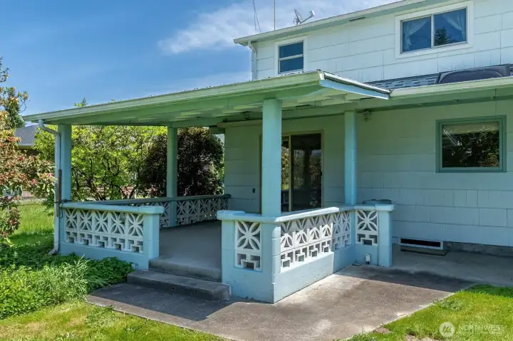 back covered deck
