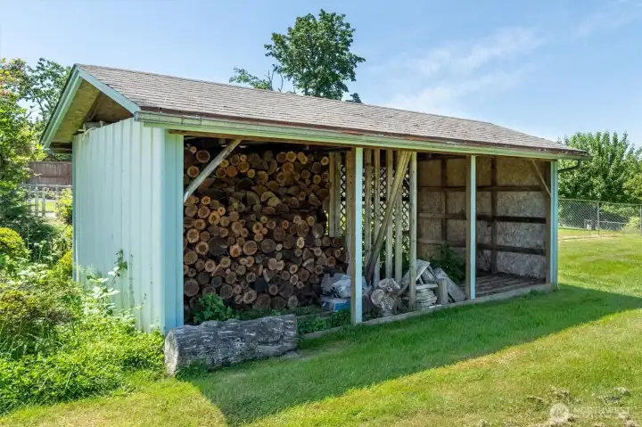 wood shed