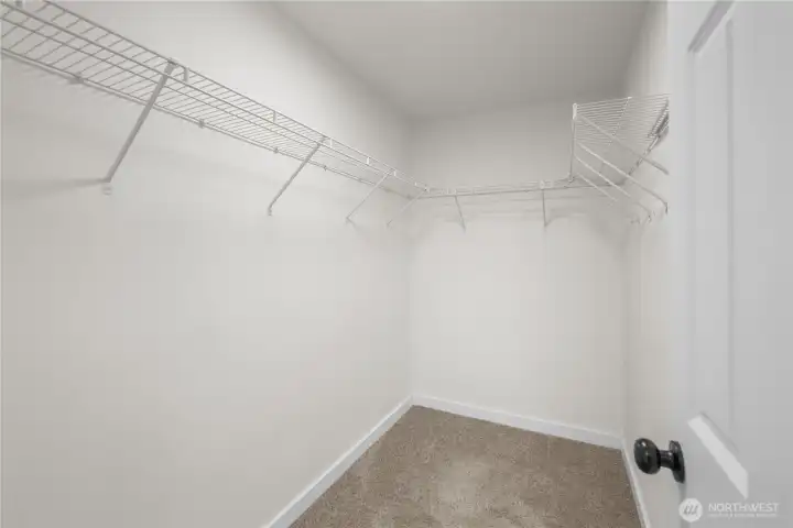 Primary Closet