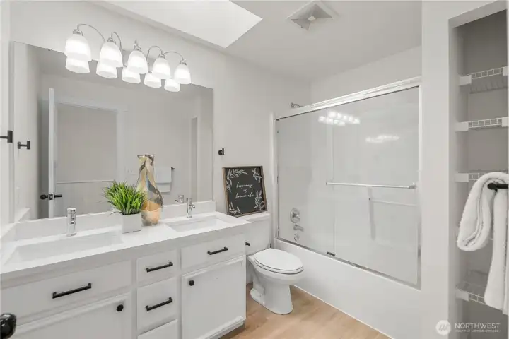 Full Bath Upstairs