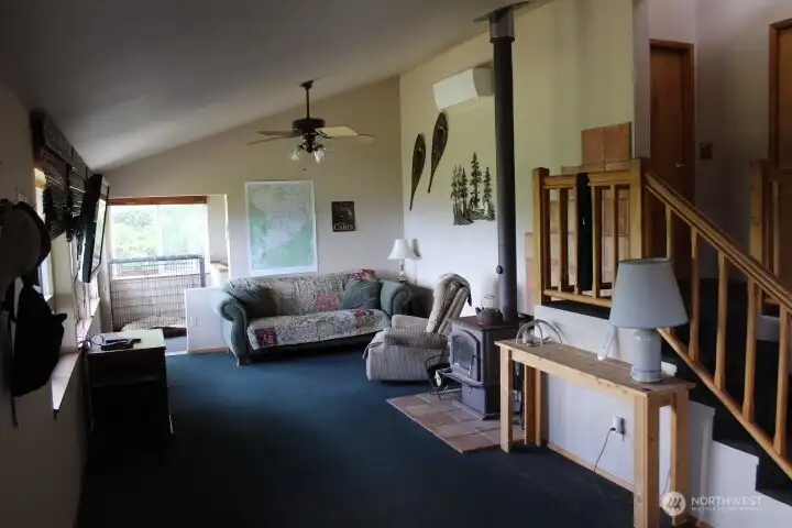 Living room-main level