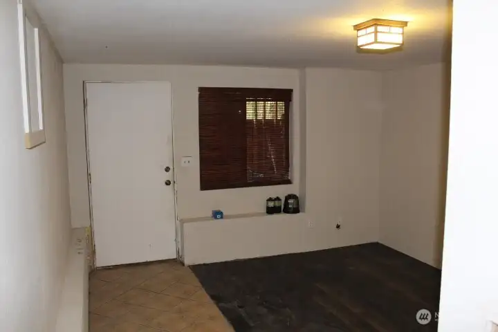 Lower level great room