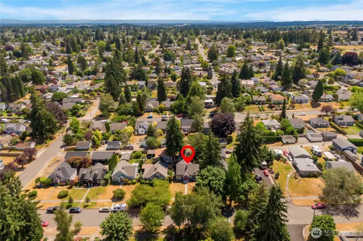 Located between the Proctor and Westgate neighborhoods, this is such a great spot.