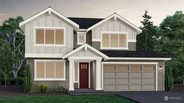 Example Exterior Rendering of Coulee