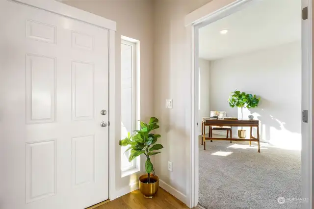 Bedroom on Main Floor