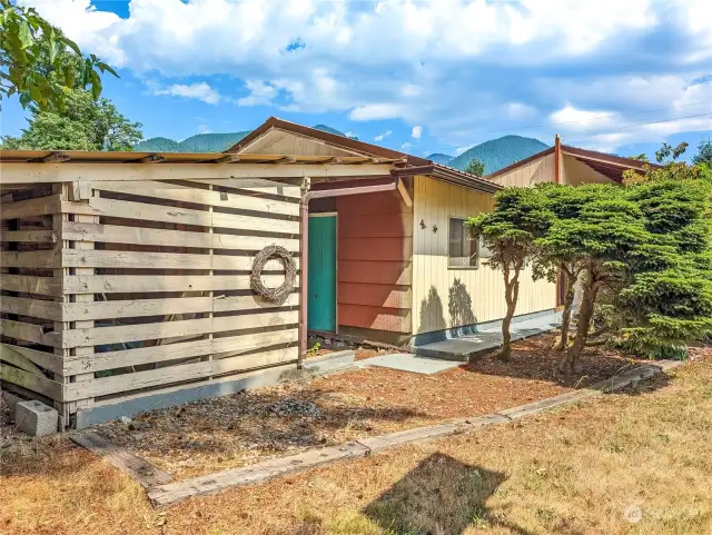 wood shed