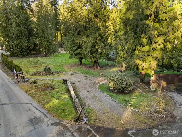 Entrance to the property