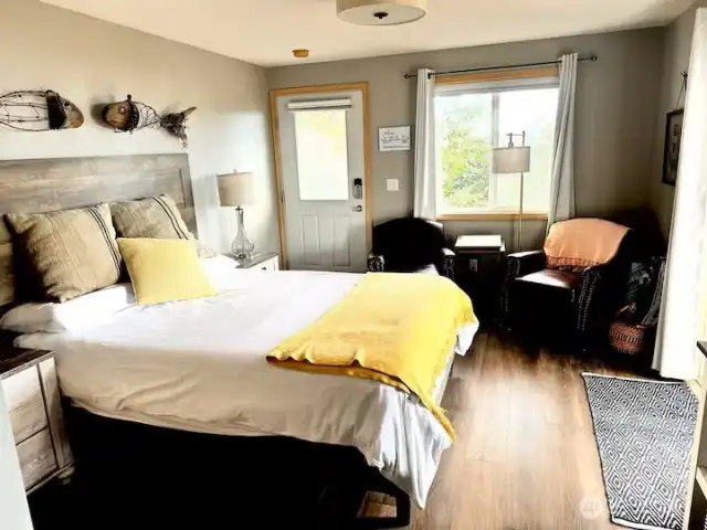 Studio style Guest Cabin