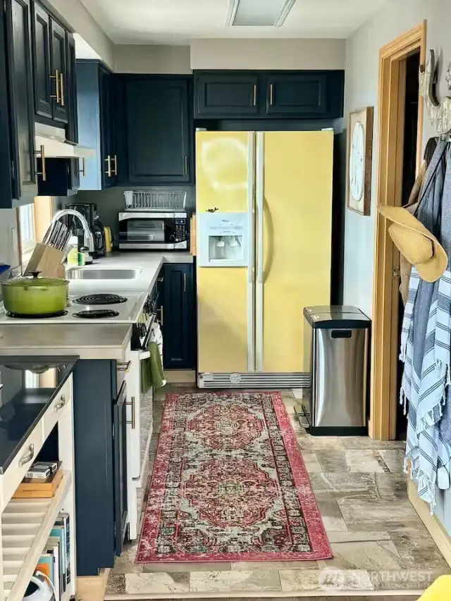 Cabin Kitchen