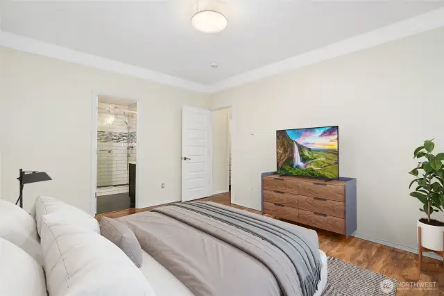 Primary bedroom.