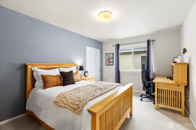 Upper level bedroom #2.