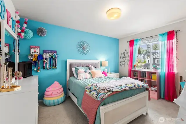 Upper level bedroom #3.