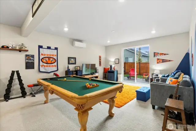 Note, the Lower level features dual mini-split units providing both heating and cooling.